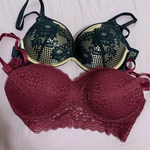 38B bras, looks like new